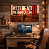 پوستر طرح گیم مدل Red Dead Redemption2 کد AR21830