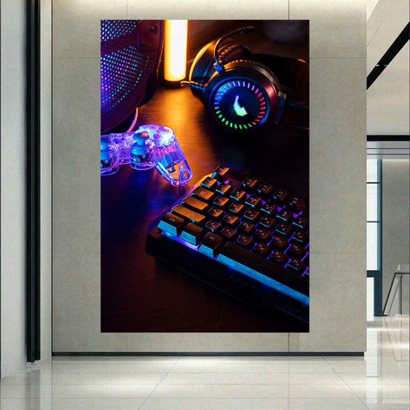 پوستر مدل گیمینگ کد AR32046