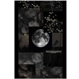 پوستر مدل فانتزی Fantasy picture طرح ماه Moon کد 961