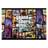 پوستر طرح GTA کد 0006