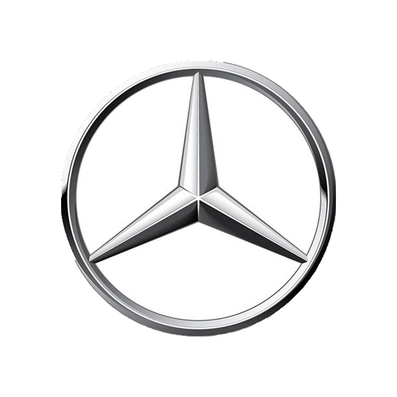 استیکر طرح مرسدس بنز