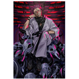 پوستر مدل سوکونا Sukuna طرح انیمه جوجیتسو کایزن Jujutsu Kaisen کد 790