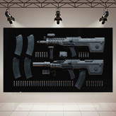پوستر طرح اسلحه مدل AK1001 کد AR3870