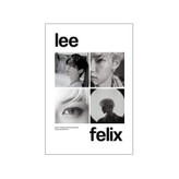 پوستر مدل استری کیدز stray kids طرح فلیکس Felix کد 610