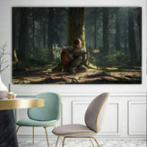 پوستر دیواری مدل THE LAST OF US کد SDP2416