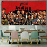 پوستر طرح RED DEAD مدل PD450