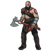استیکر لپ تاپ وی وین آرت طرح God of War Kratos کد P161
