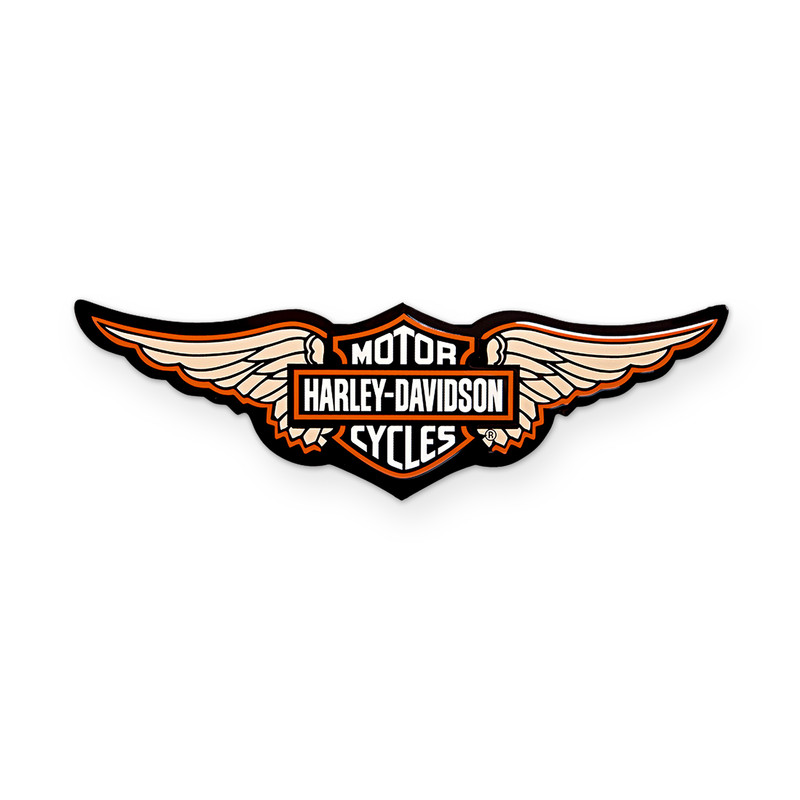 استیکر ونسونی طرح Harley Davidson Logo
