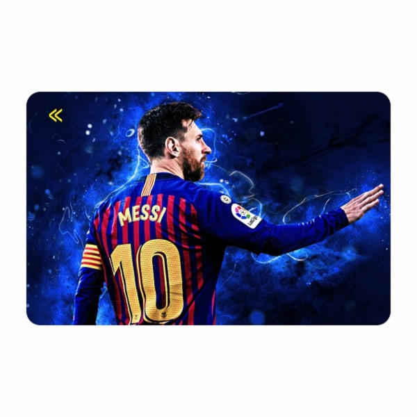 استیکر کارت مدل مسی 2 MESSI