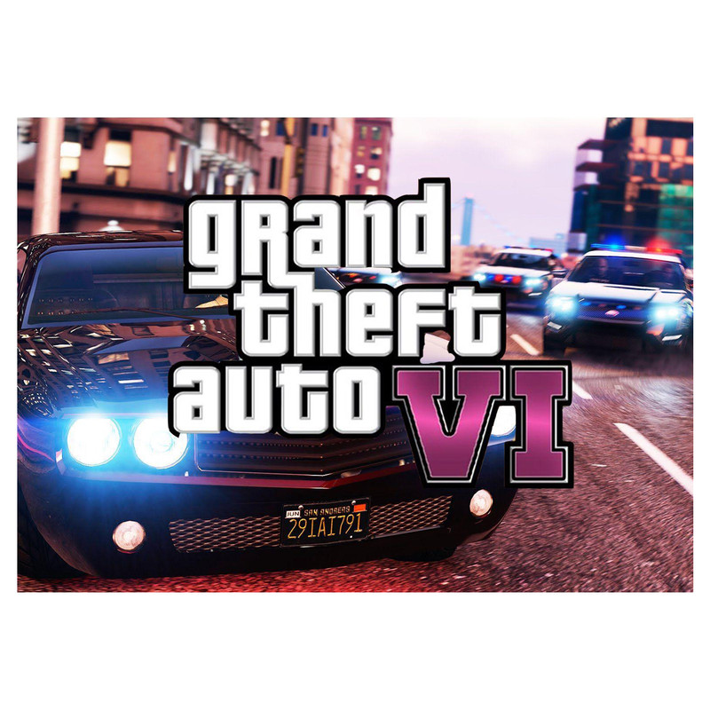 پوستر مدل GTA V کد 1977