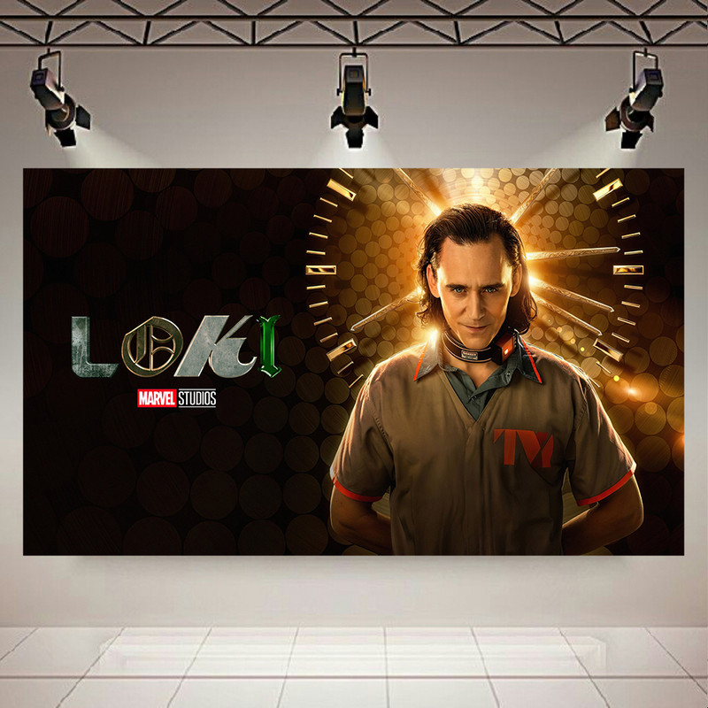 پوستر طرح سریال لوکی کد AR3170
