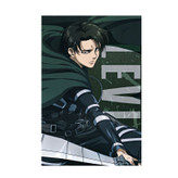 پوستر مدل لیوای اکرمن Levi ackreman طرح انیمه اتک ان تایتان Attack on titan کد 725