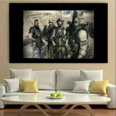 پوستر دیواری طرح گیم CALL OF DUTY مدل SDP2051