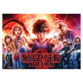 پوستر طرح چیزهای عجیب کد 1417 -Stranger Things