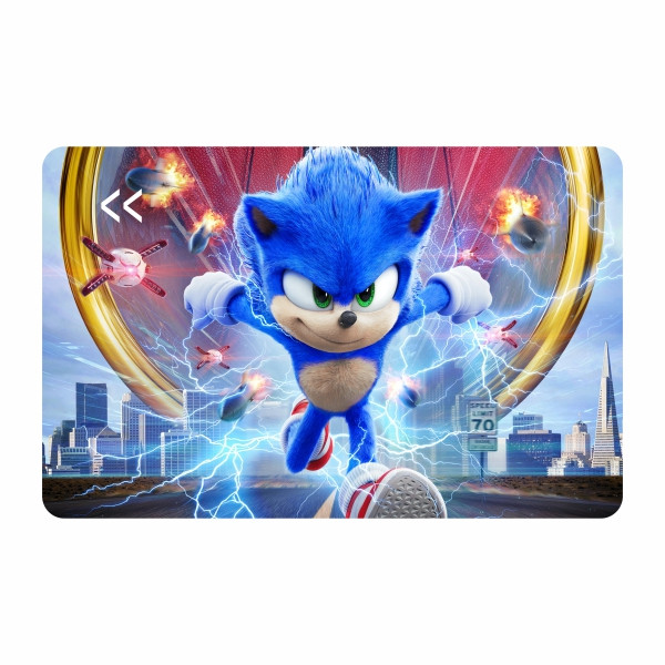 استیکر کارت مدل SONIC
