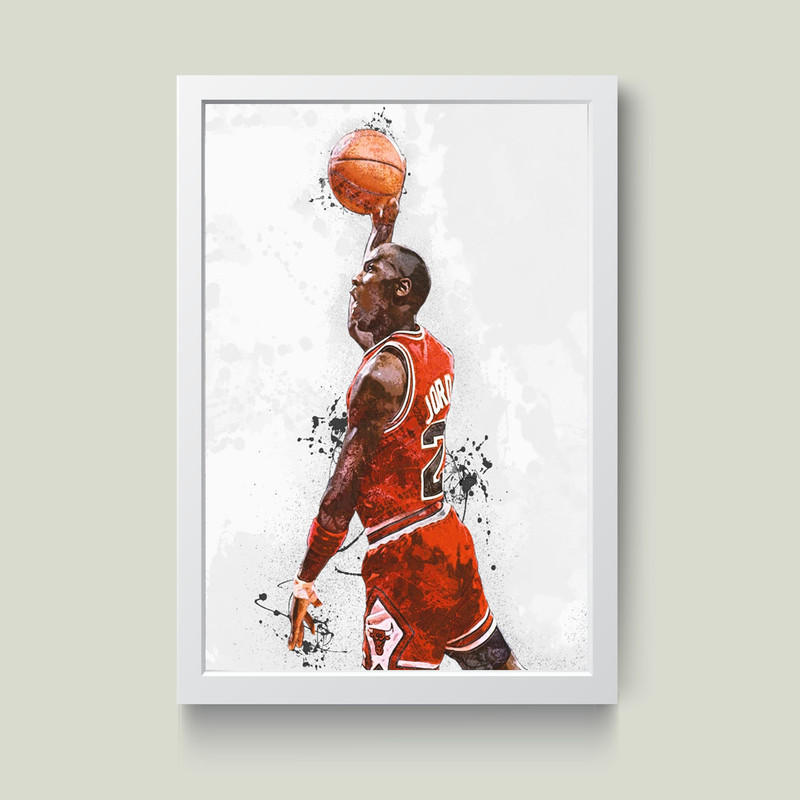 تابلو مدل مایکل جردن Michael Jordan کد S0129-w