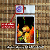 استیکر کارت پیکسل میکسل مدل انیمه شیطان کش زینیتسو فرم اول