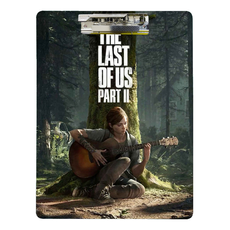 تخته شاسی طرح Last of Us کد 1002 سایز A4