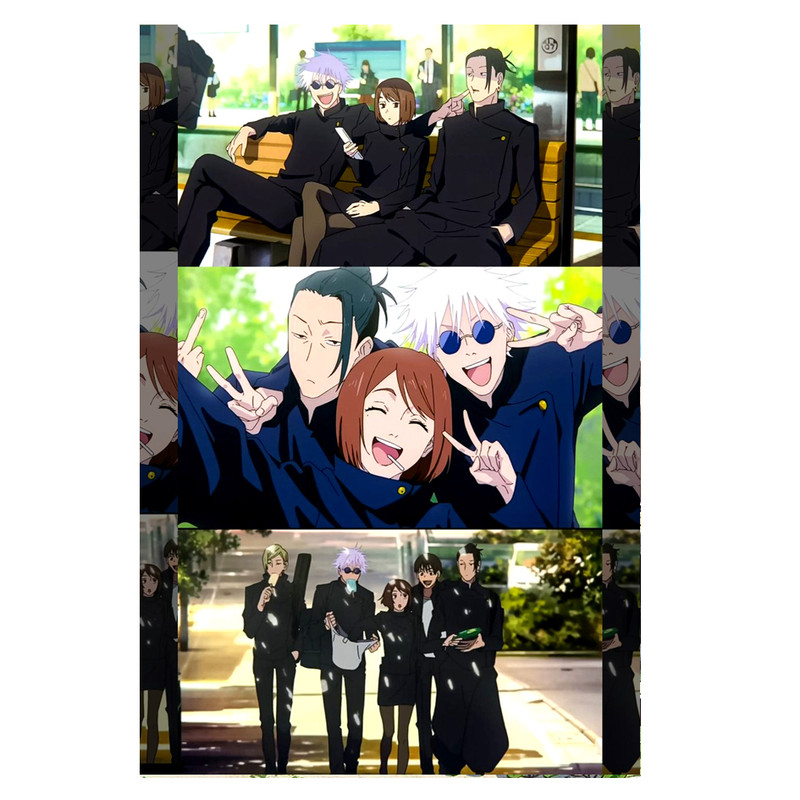 پوستر مدل انیمه جوجوتسو کایسن Jujutsu Kaisen کد 236