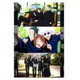 پوستر مدل انیمه جوجوتسو کایسن Jujutsu Kaisen کد 236