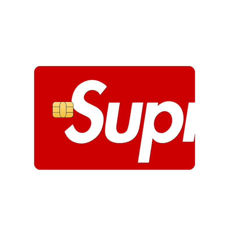 استیکر کارت مدل رد اسکین CS30