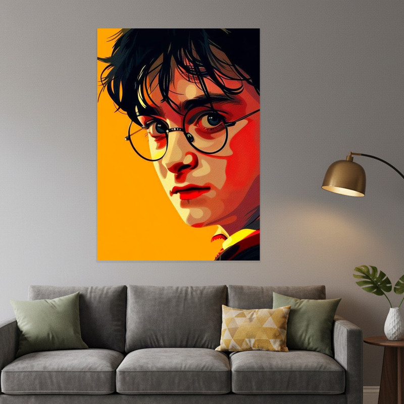 پوستر طرح هری پاتر مدل 11084 Harry Potter