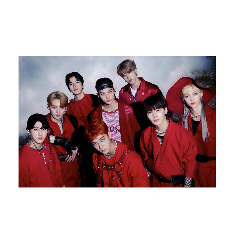 پوستر مدل استری کیدز Stray kids کد 704