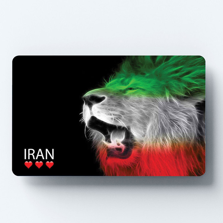 استیکر کارت مدل ایران