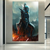 پوستر طرح گیم مدل Dota2 Phantom Assassin کد AR13940