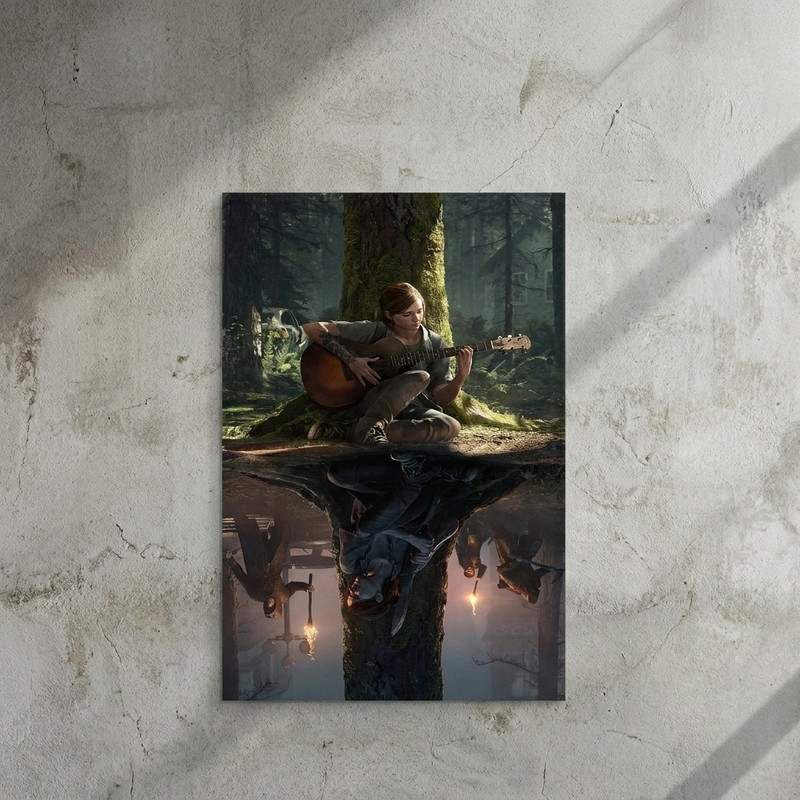 پوستر دیواری طرح گیم The Last of Us II مدل SDB6509