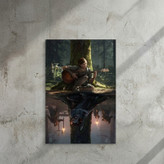 پوستر دیواری طرح گیم The Last of Us II مدل SDB6509