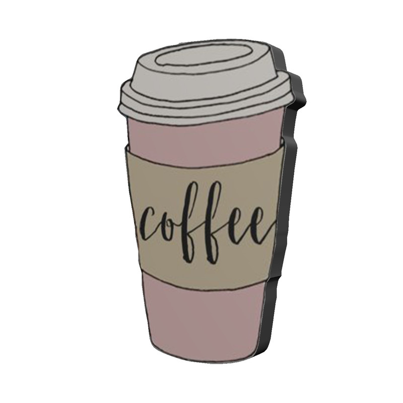 مگنت طرح Coffee کد 469