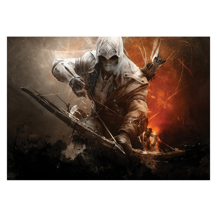 پوستر طرح اساسین کد 1249 -Assassin