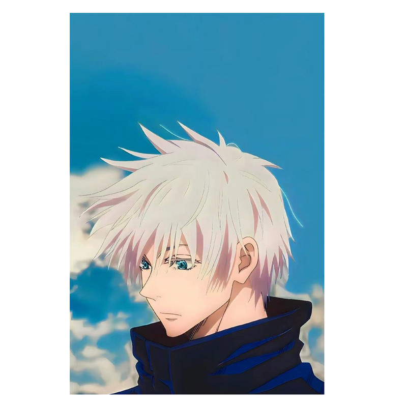 پوستر مدل گوجو ساتورو Satoru Gojo طرح انیمه جوجوتسو کایسن Jujutsu Kaisen کد 357