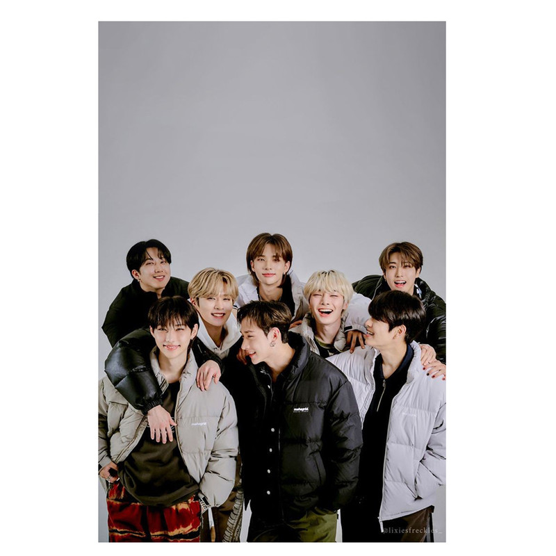 پوستر مدل استری کیدز Stray kids کد 845