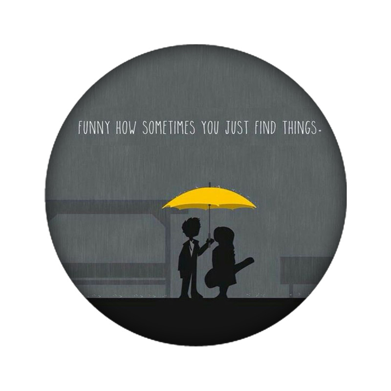 مگنت مدل How I Met Your Mother کد 2414