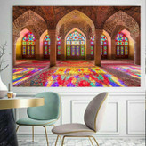 پوستر دیواری طرح معماری ایرانی مدلFP282