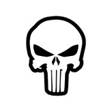استیکر طرح Punisher کد STP1014