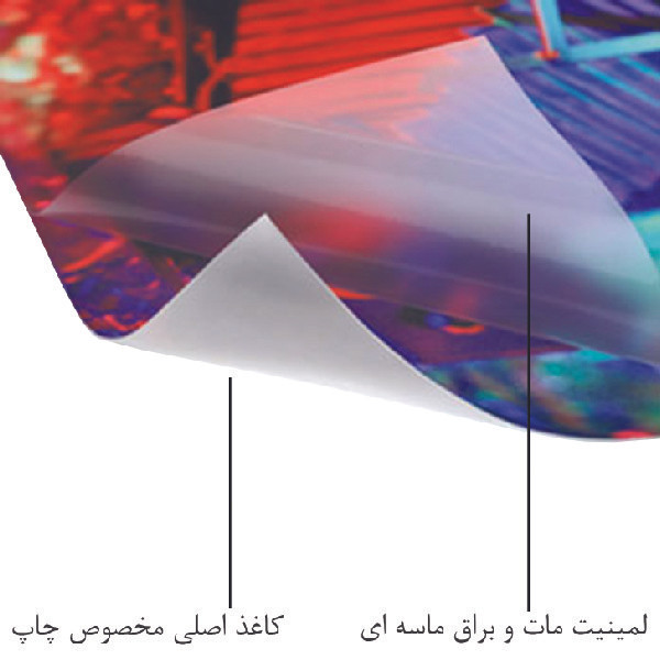 پوستر دیواری طرح ریک ومورتی مدل FD508