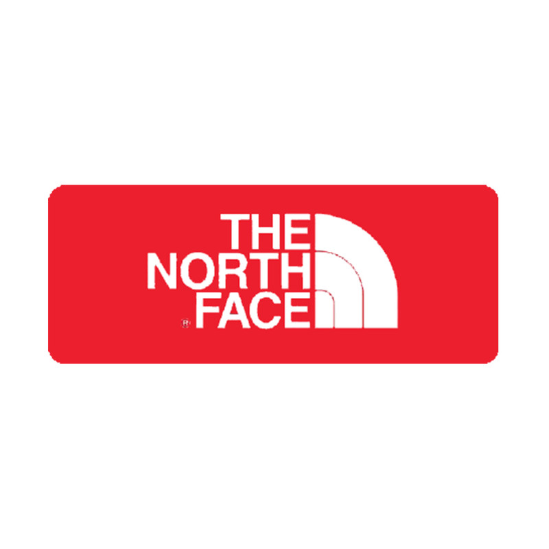 استیکر طرح North face کد 1796