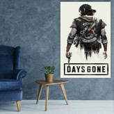 پوستر طرح گیم مدل Days Gone کد AR17030