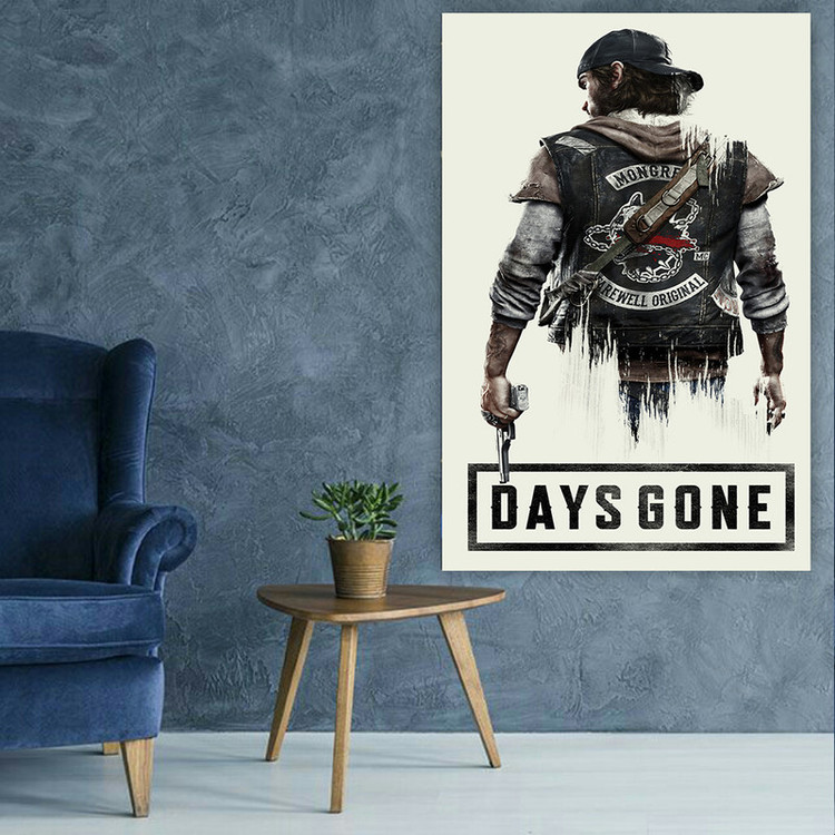 پوستر طرح گیم مدل Days Gone کد AR17030