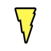 استیکر طرح Shazam Dc Comics کد STP953
