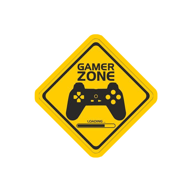استیکر مدل Gamer Zone