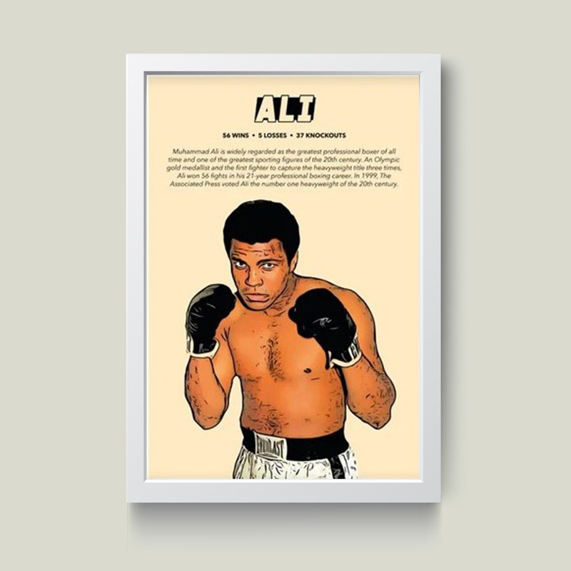 تابلو مدل mohammadali kleyکدG13-18
