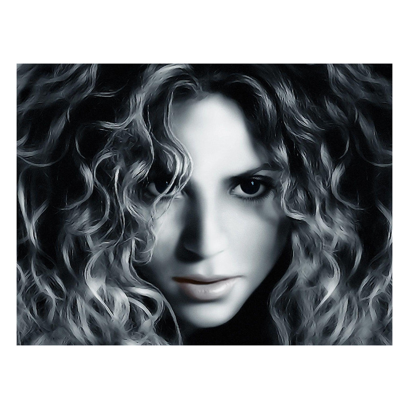 پوستر مدل شکیرا Shakira کد 2492
