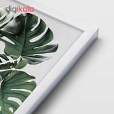 تابلو سالی وود طرح برگ انجیری کد T130147w