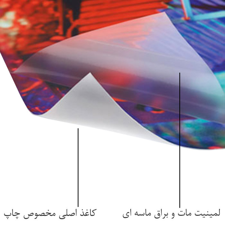 پوستر طرح موتور مدل Honda CBR100RR Fireblade کد AR9930