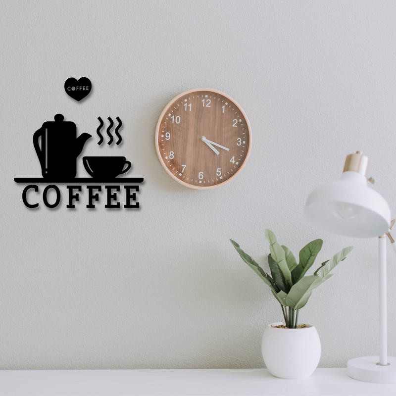 استیکر مدل Coffe کد 239