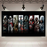 پوستر طرح Game مدل Assassins Creed کد AR12700